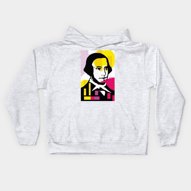 Almeida Garrett Kids Hoodie by Exile Kings 